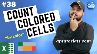 How To Count Colored Cells In Excel || Count Cells Based On Cell