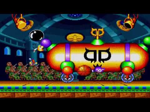 Casual Playthrough of Dynamite Headdy (JPN Rom)