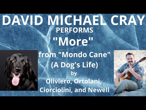 "More" by Oliviero, Ortalani, CIorcilini, and Newell Classical Guitar Cover by David Michael Cray