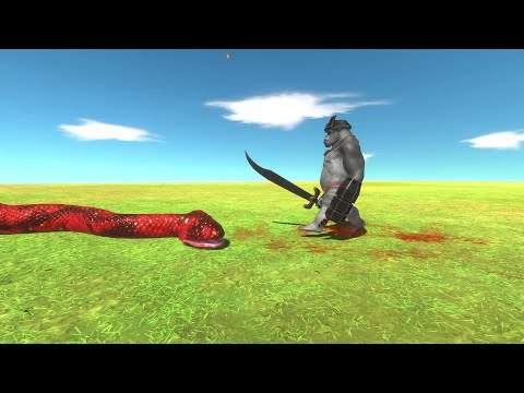 SCIMITARILLA VS UNITS Animal Revolt Battle Simulator