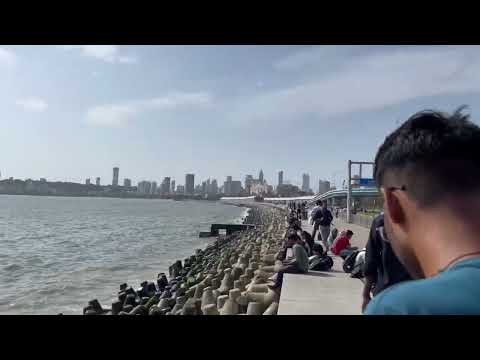 Mumbai beach 