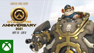 Xbox Overwatch Anniversary 2021 | Overwatch Seasonal Event anuncio