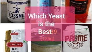 Best Yeast in the Market for making Bread & Buns (जाने ब्रेड बनाने के लिए कौन सी खमीर है सबसे बेहतर)