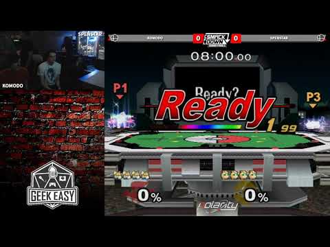 CFL Smackdown 250 Melee - Komodo (Jigglypuff) vs Spenstar (Falco, Fox) - Winners Semis