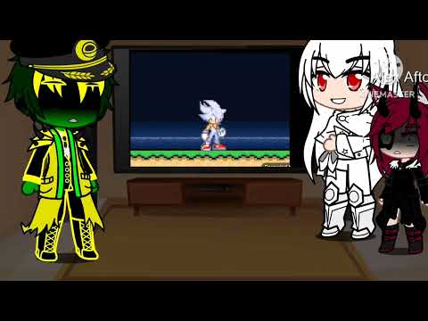 Mario Neo vs Hyper sonic reaction Alex violet and Mr.Herocreeper@PuteriPutri-bu2bt@Yağmurfpefan2