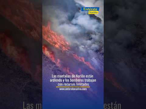 🚨 ¡NARIÑO ESTÁ EN LLAMAS Y NECESITA AYUDA!