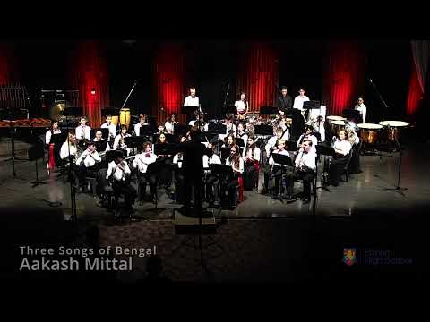 Three Songs of Bengal - Aakash Mittal, Eltham High School Concert Band