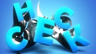 Stylish 3D Text Effect | Photoshop CS6 Extended