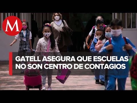 Sólo 303 escuelas han cerrado por casos de coronavirus, reporta Ssa