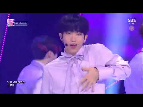 VARSITY新歌回归打歌舞台合集