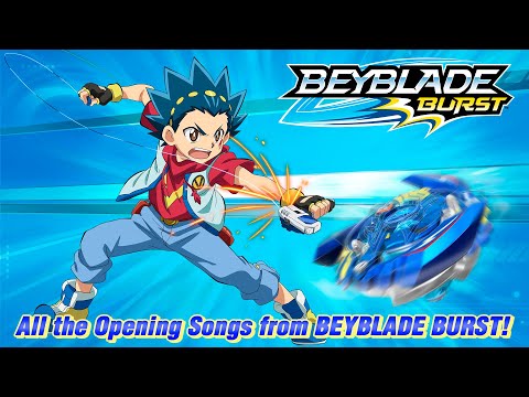 Beyblade Clássicos Vol.2 | 🎶 BEYBLADE BURST: Todas as Músicas de Abertura da Gen 3!! 🔥🎧