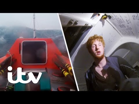 Surviving a 3 Day Storm in the Atlantic Ocean | Weather From Hell: Caught on Camera | ITV