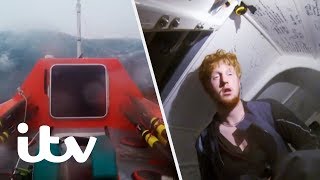 Surviving a 3 Day Storm in the Atlantic Ocean | Weather From Hell: Caught on Camera | ITV