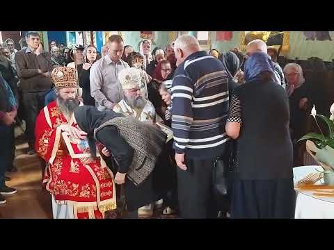 Hramul  Soborul Sfintilor 12 Apostoli.Biserica Negulesti Nt.Par.Protoiereu Pavel 2022(2)