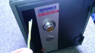 Breaking Into A Brinks Safe (Video#2)