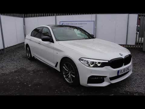 2018(18) BMW 5 Series 520I M SPORT - Vic Young