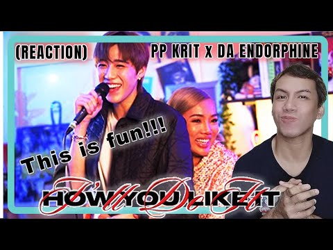 PP Krit x Da Endorphine - I'll Do It How You Like It (Da Office Live) | REACTION