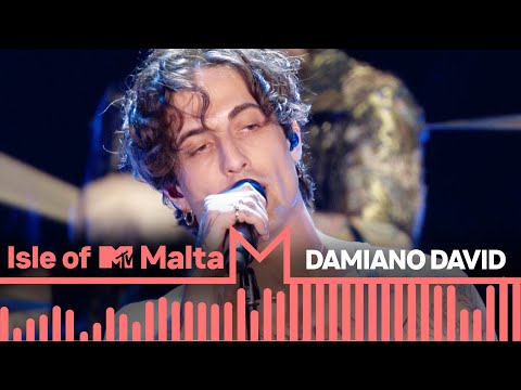 Damiano David Performs “The First Time”  | 2025 Isle of MTV