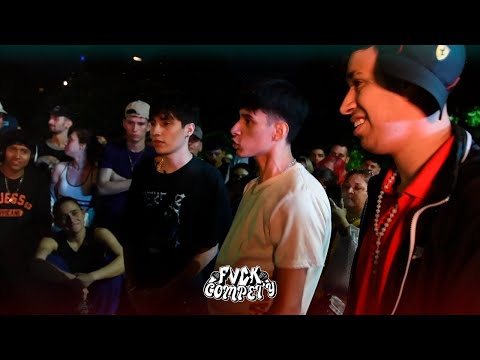 Zent - HDR - One Night VS Sophia - Sergio -Tommy [Semifinal] Fvck Compety Pandillas