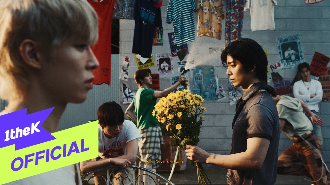 SF9 2nd Album [TENACITY] TRAILER FILM