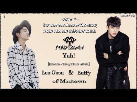 Lee Geon & Buffy of Madtown - Yah! k-pop [german Sub] Emotion: The 3rd Mini Album