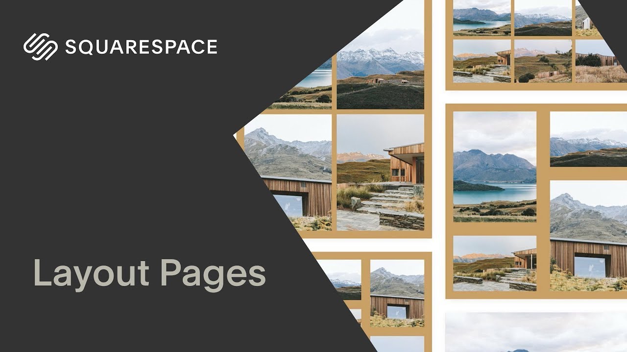 Layout Pages Tutorial | Squarespace 7.1 Tutorial (Classic Editor)