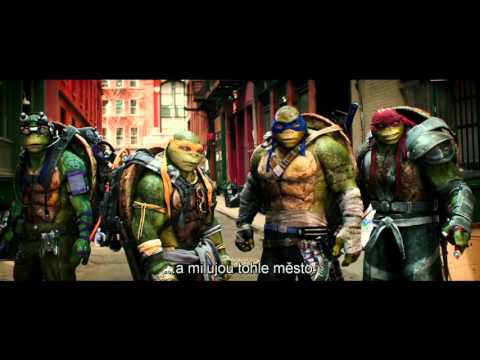 Želvy Ninja 2 (Teenage Mutant Ninja Turtles 2) - první oficiální český HD trailer