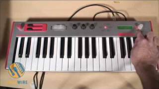 Video thumbnail for Alesis Micron Walkthru, Part One by gearwire
