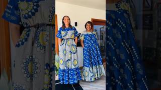 MISHONO YA VITENGE MAGAUNI MAREFU #zamakalefashion #latestafricaprint #africanclothing