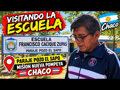 Escuela CACIQUE FRANCISCO SUPAZ EN EL IMPENETRABLE