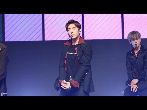 180712 F;UZZLE 쇼케이스 MYTEEN - SHE BAD 마이틴 은수 focus
