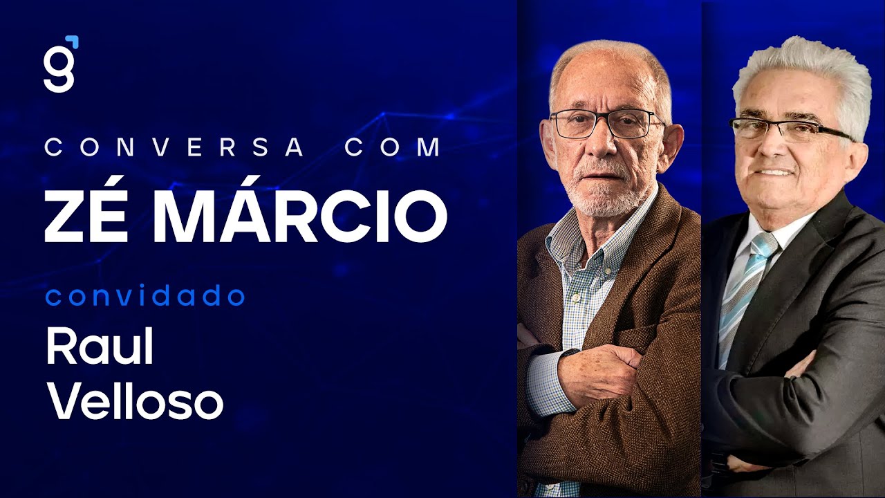 Raul Velloso na Conversa com Zé Márcio: "Gastos sociais explodiram e investimentos desapareceram"