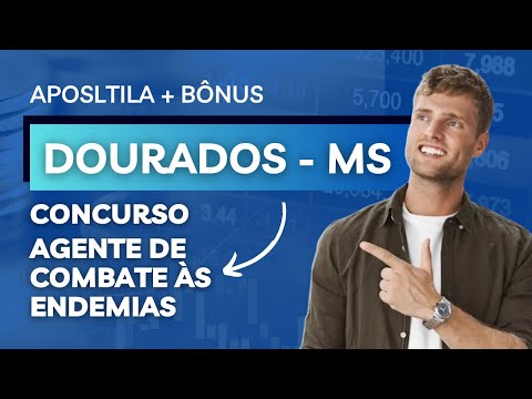 Apostila para Agente de Combate às Endemias (Concurso Dourados-MS 2024)Agente de Combate às Endemias