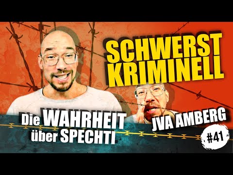 SERIOUS CRIME: The truth about Spechti / Amberg Prison - Episode 41