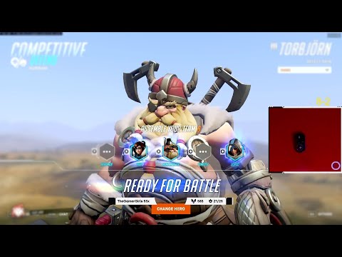 GALE SOLDIER 76 AND TORBJORN! [ OVERWATCH 2 TOP 500 SEASON 4 ]