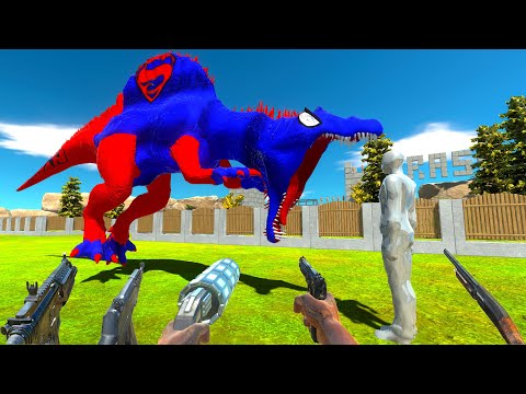 FPS AVATAR WITH ALL WEAPONS - Animal Revolt Battle Simulator ARBS