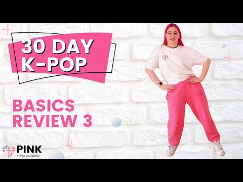 30 Day K-Pop Beginner Program: Review 3 (Chest & Hips)