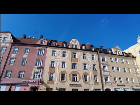 A walk to the Harras, München