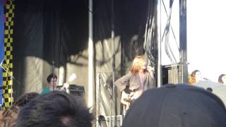 Foxygen - Coulda Been My Love Live Beach Goth 3 2014