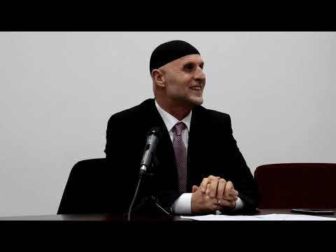 Predavanje na temu Zdrava zajednica, hafiz Sulejman Bugari