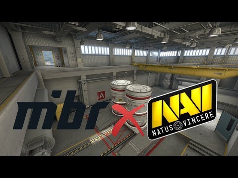 s1mple who? - MIBR x NAVI - FAKE secret NUKE - CS:GO Strats