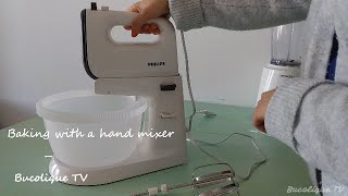 Best stand mixer is a hand mixer: Testing Philips hand mixer HR3745 with brioche and bread dough.