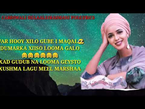 Xamdi bilan war hooy xilo gube (lyrics)