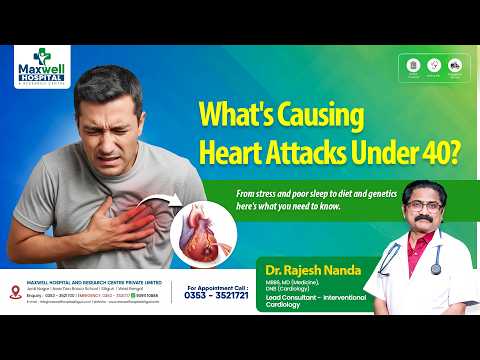 Why Are Heart Attacks Increasing Under 40? | Dr. Rajesh Nanda