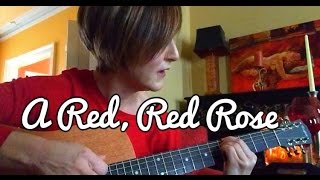 Heather Rankin Sings &quot;A Red, Red Rose&quot; By Robbie Burns