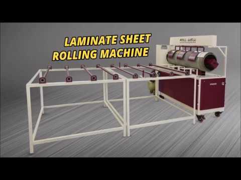 Sharpex roll well - laminate sheet rolling machine