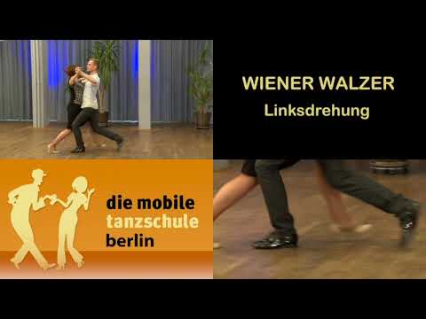 Wiener Walzer: Linksdrehung (intermediate level)