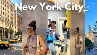 5 DAYS IN NYC// Viral dessert, festival, shopping, art shows [Living In New York City]