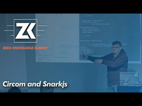 zkSummit - Circom and Snarkjs - Jordi Baylina (Iden3)