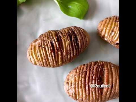 LAS MEJORES PATATAS HASSELBACK